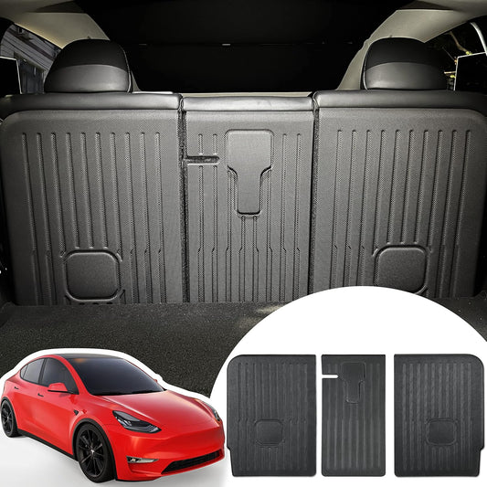 Rear Seat Back Cover Backrest Protector for Tesla Model Y